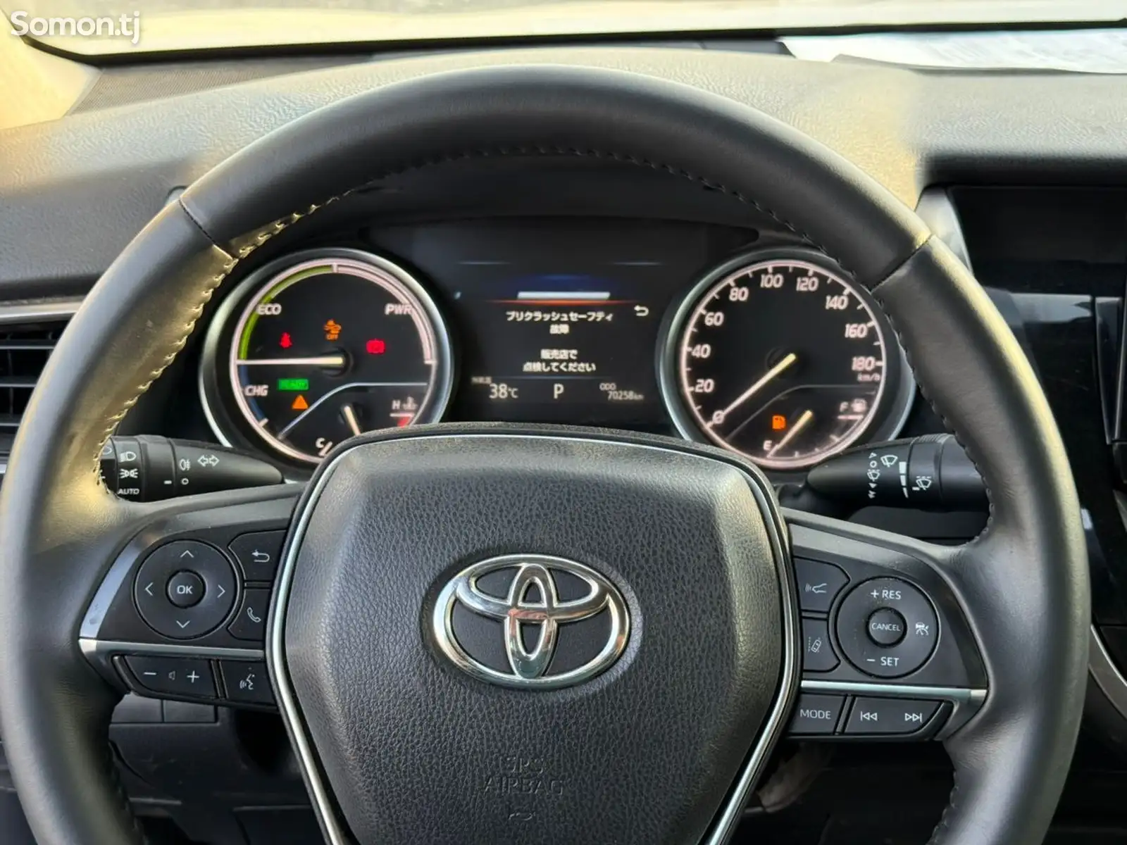 Toyota Camry, 2018-6