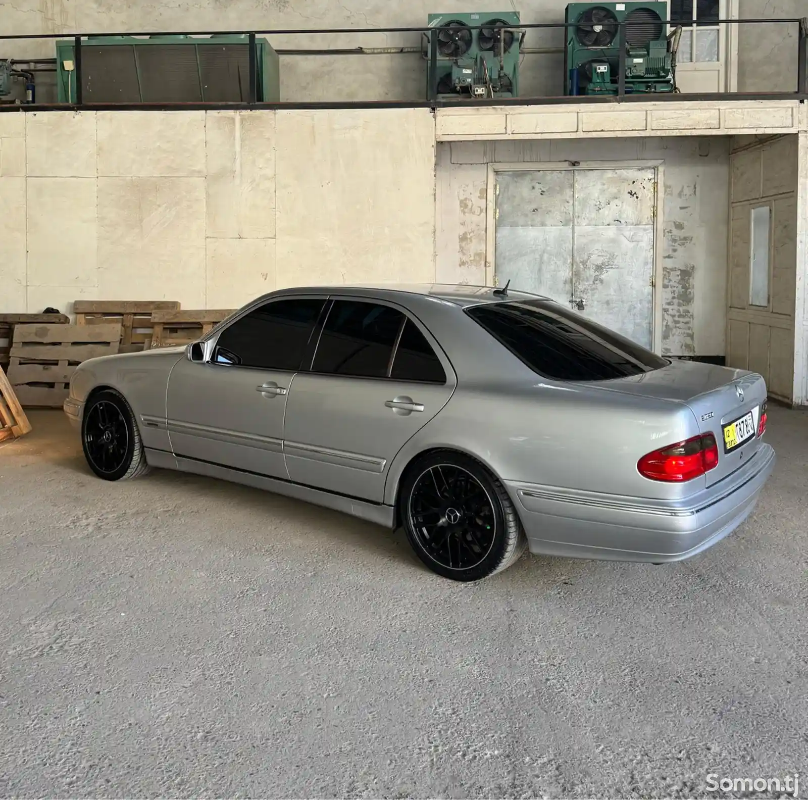 Mercedes-Benz E class, 2000-2