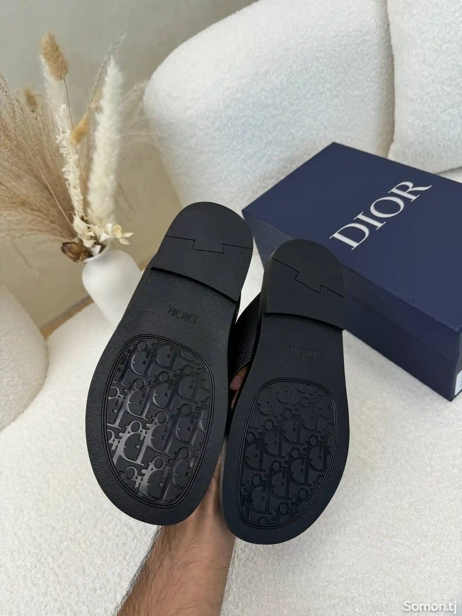 Тапочки Dior-3