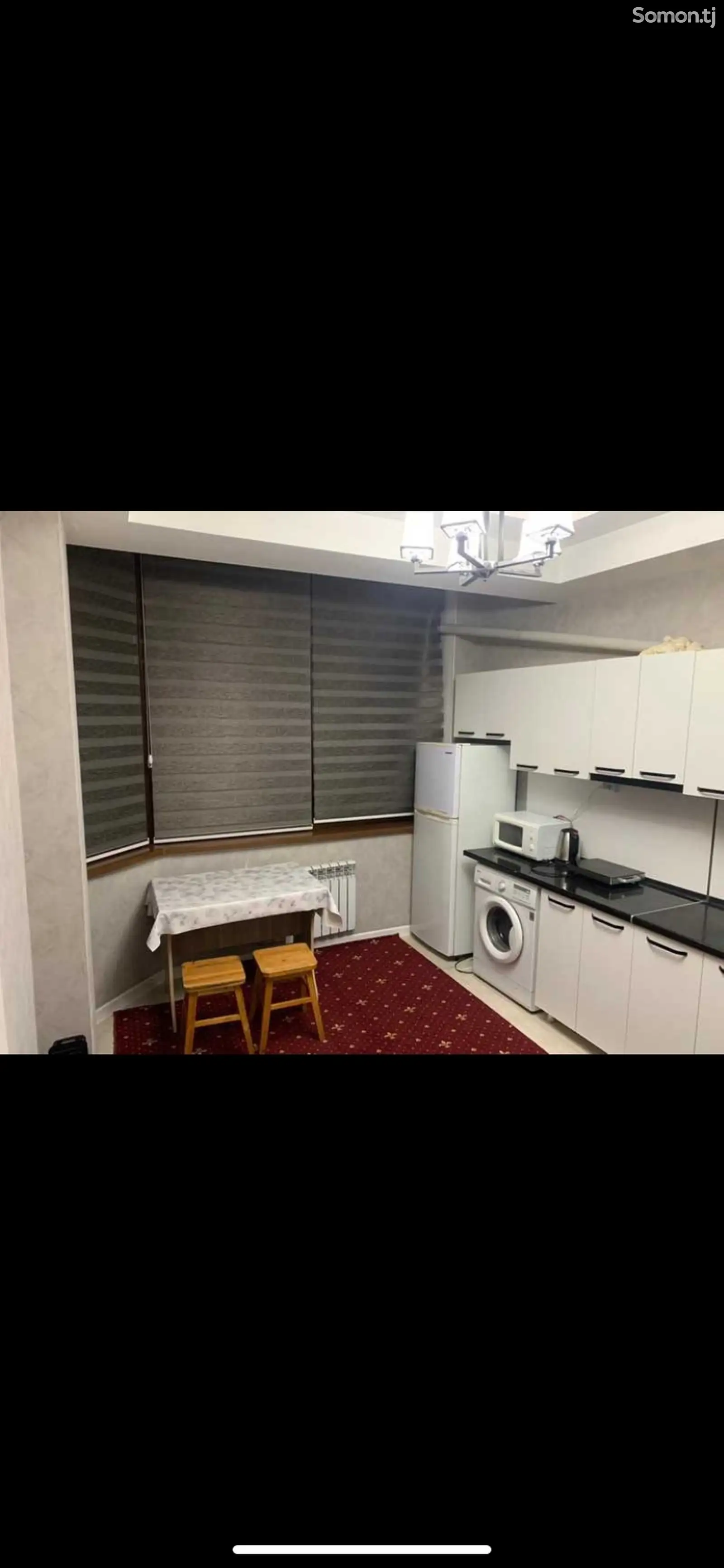 1-комн. квартира, 4 этаж, 55 м², Сомони, славянский-5