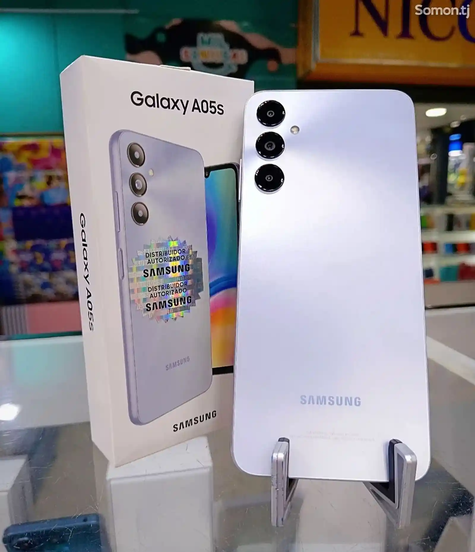 Samsung Galaxy A05S 128Gb white-3