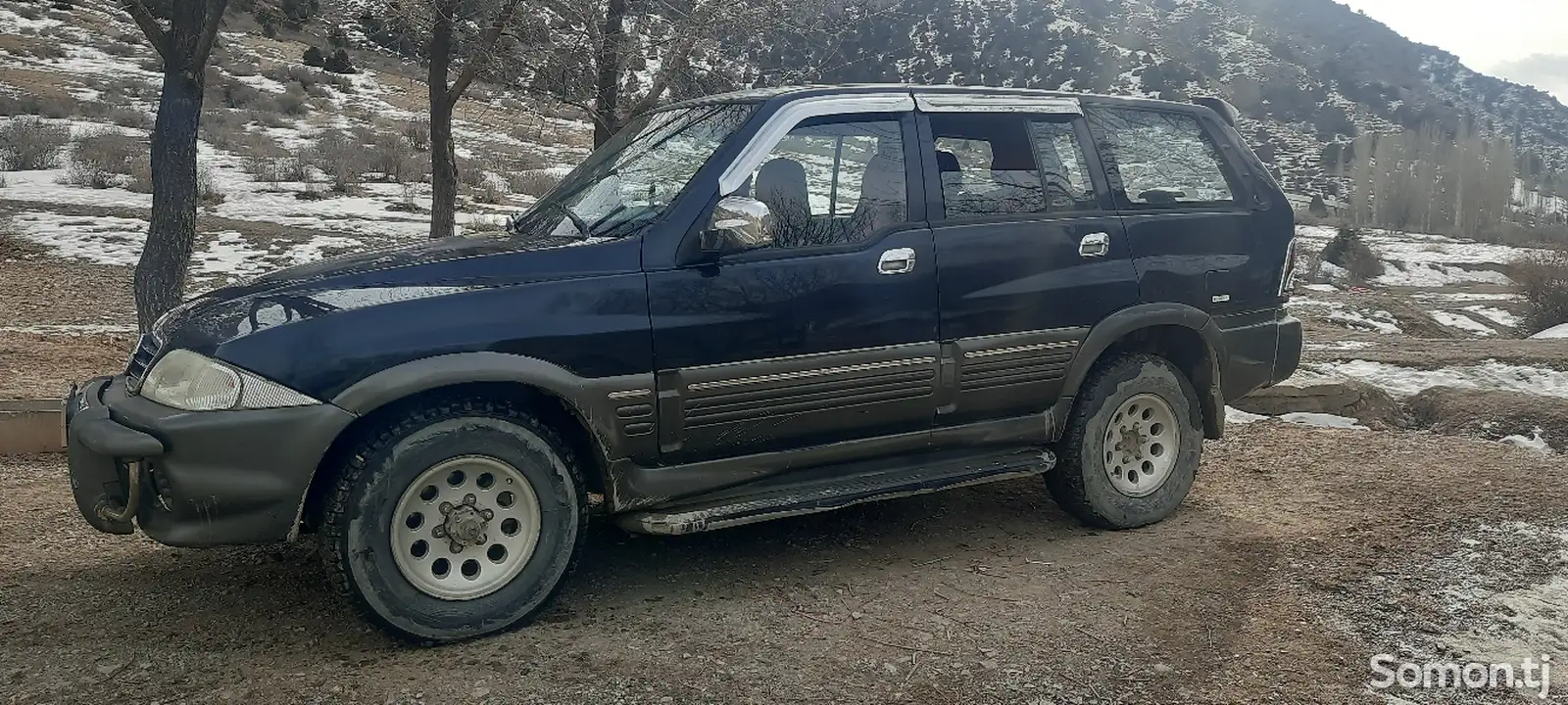 Ssang Yong Musso, 2001-1