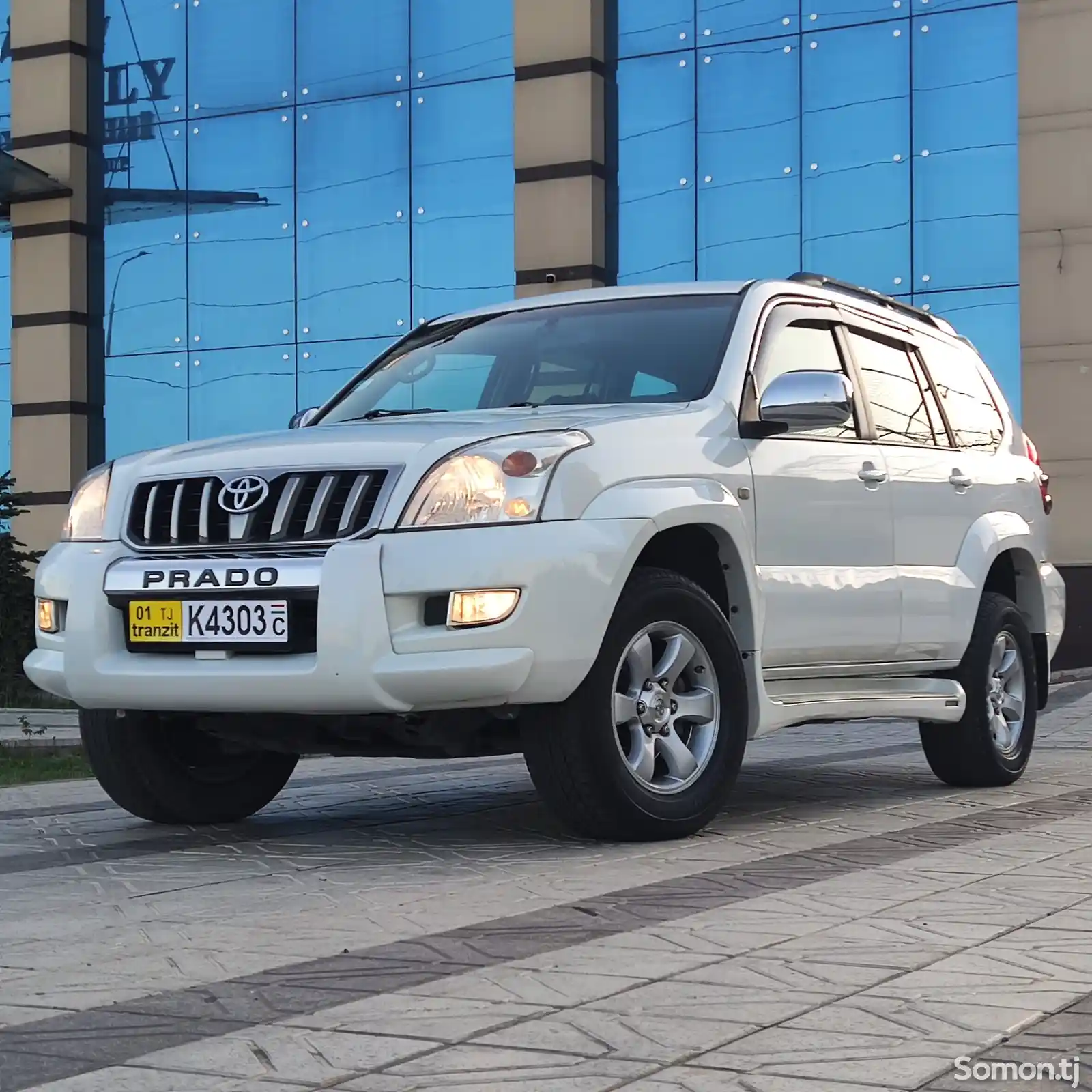 Toyota Land Cruiser Prado, 2008-1