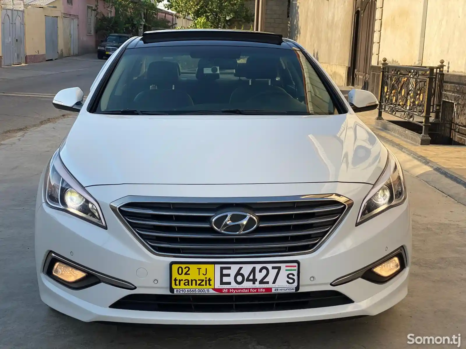 Hyundai Sonata, 2014-3