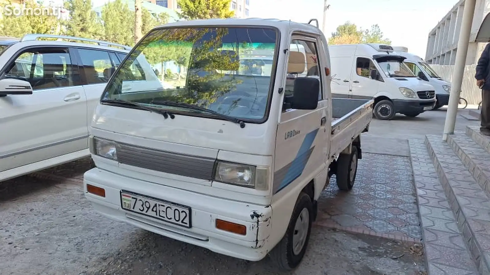 Бортовой автомобиль Daewoo Labo, 2002-1