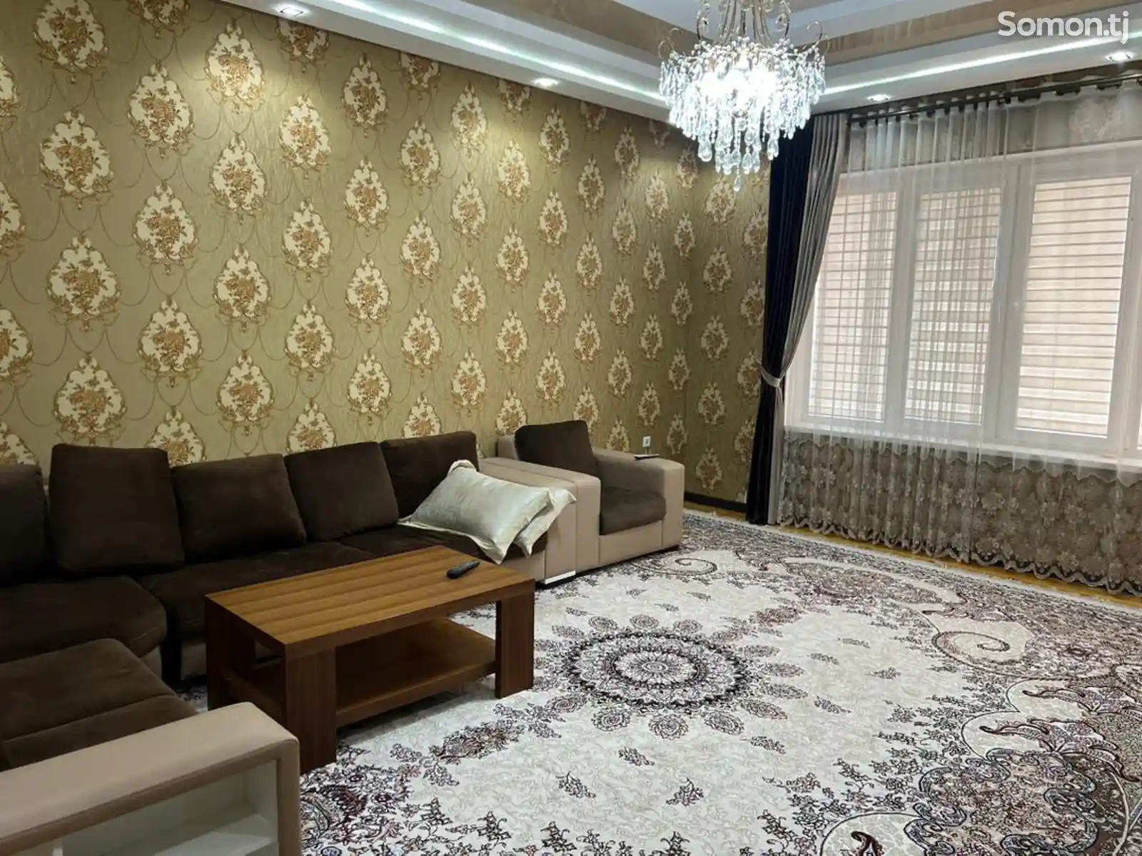 3-комн. квартира, 5 этаж, 100м², Ул мира-6