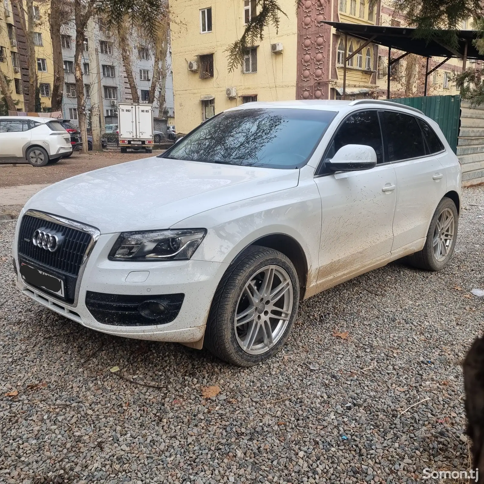 Audi Q5, 2010-1