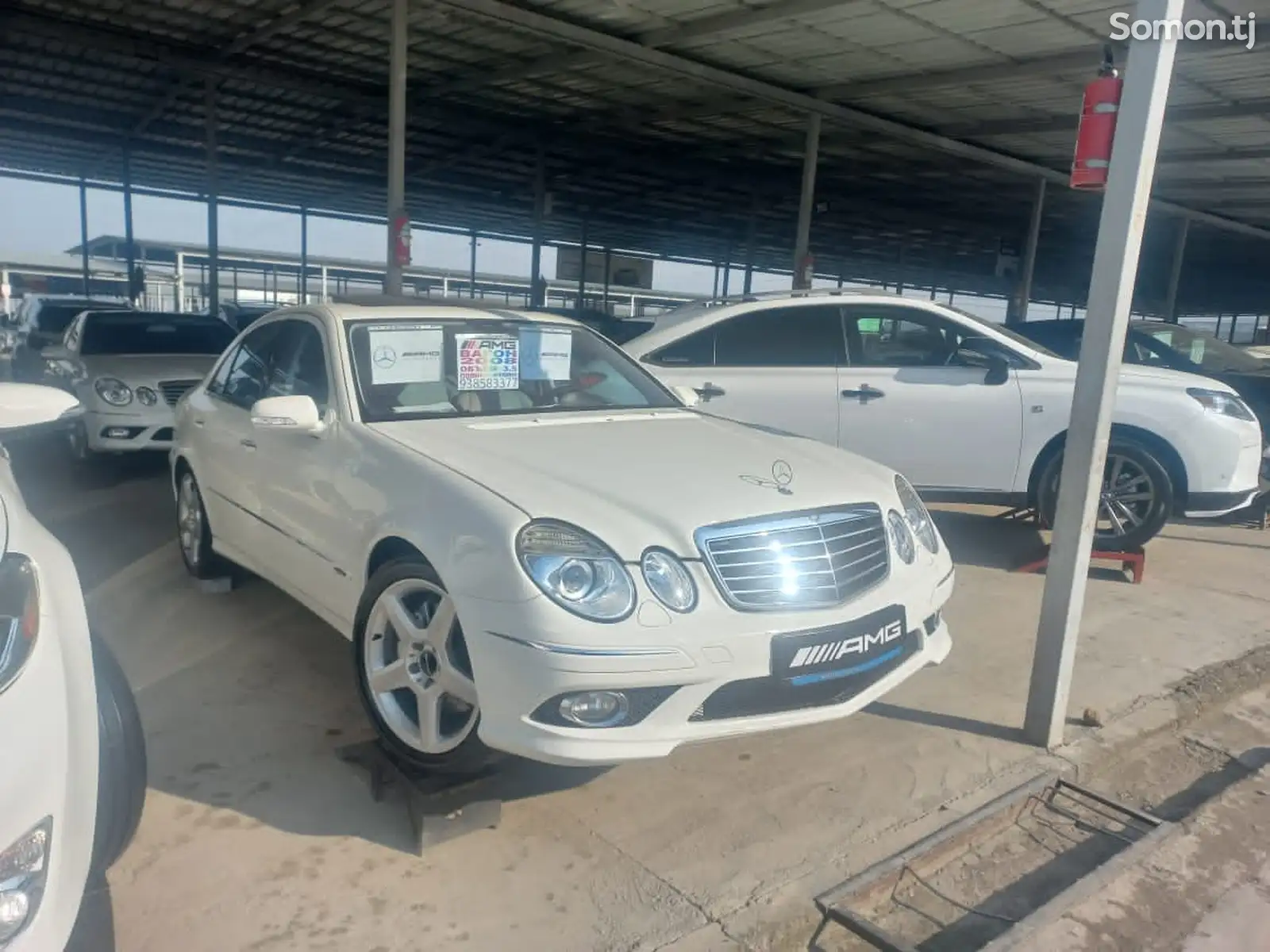 Mercedes-Benz E class, 2007-1