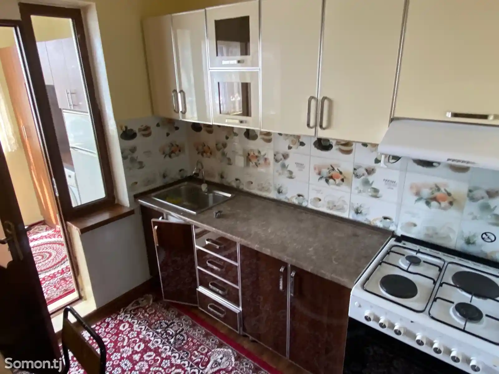 2-комн. квартира, 2 этаж, 60м², Сино-6