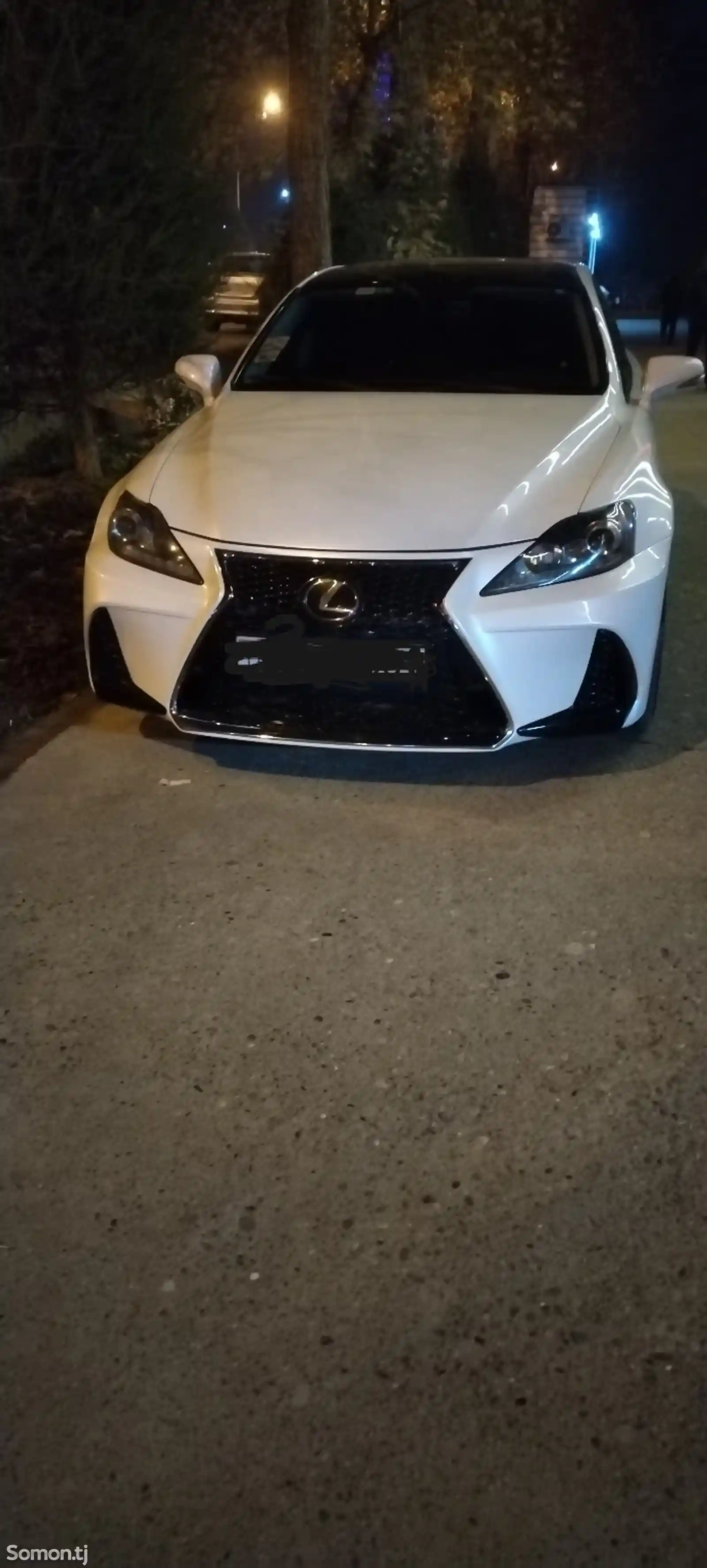 Lexus IS series, 2010-4