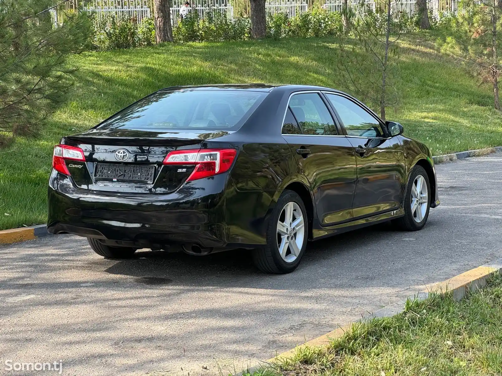 Toyota Camry, 2013-4