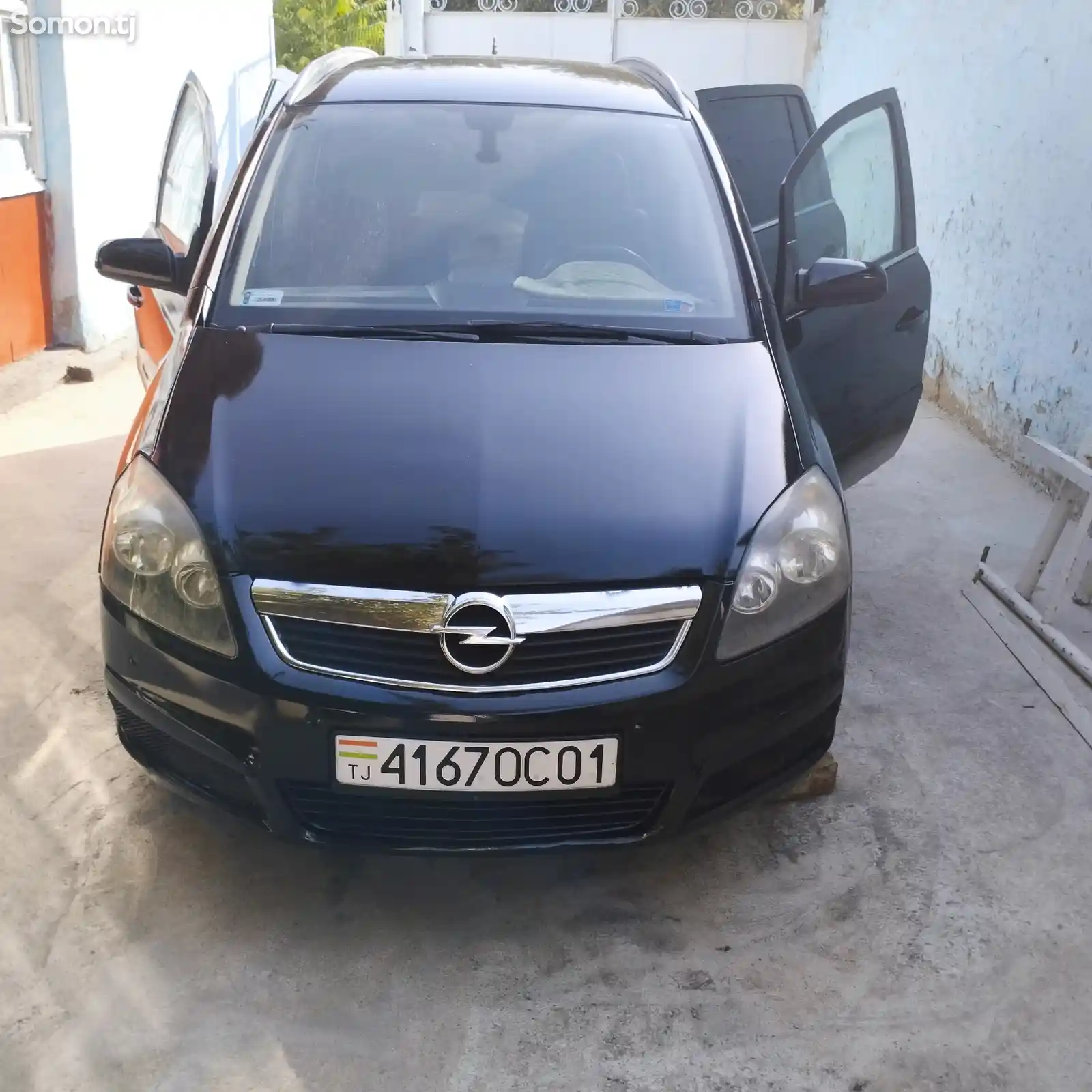 Opel Zafira, 2006-4