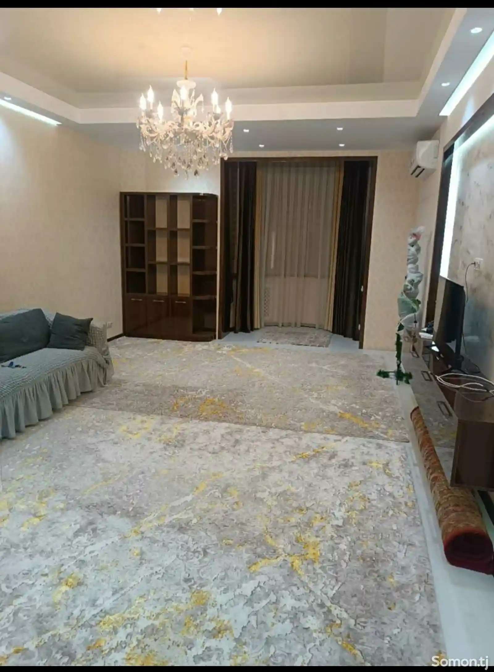 2-комн. квартира, 7 этаж, 100м², Поворот аэропорта-1