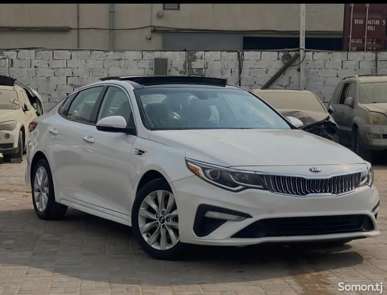 Kia Optima, 2017-1