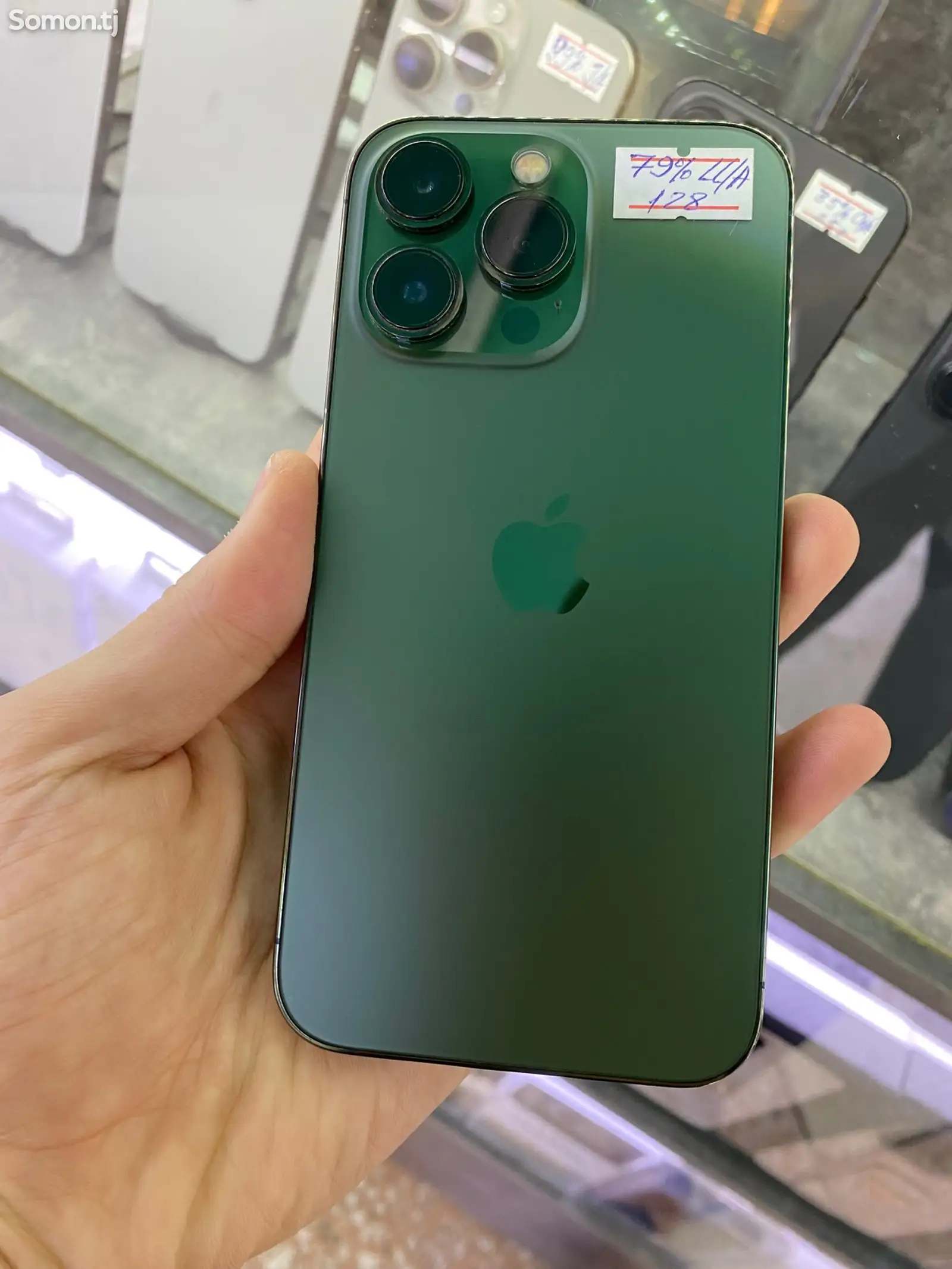 Apple iPhone 13 Pro, 128 gb, Alpine Green-1