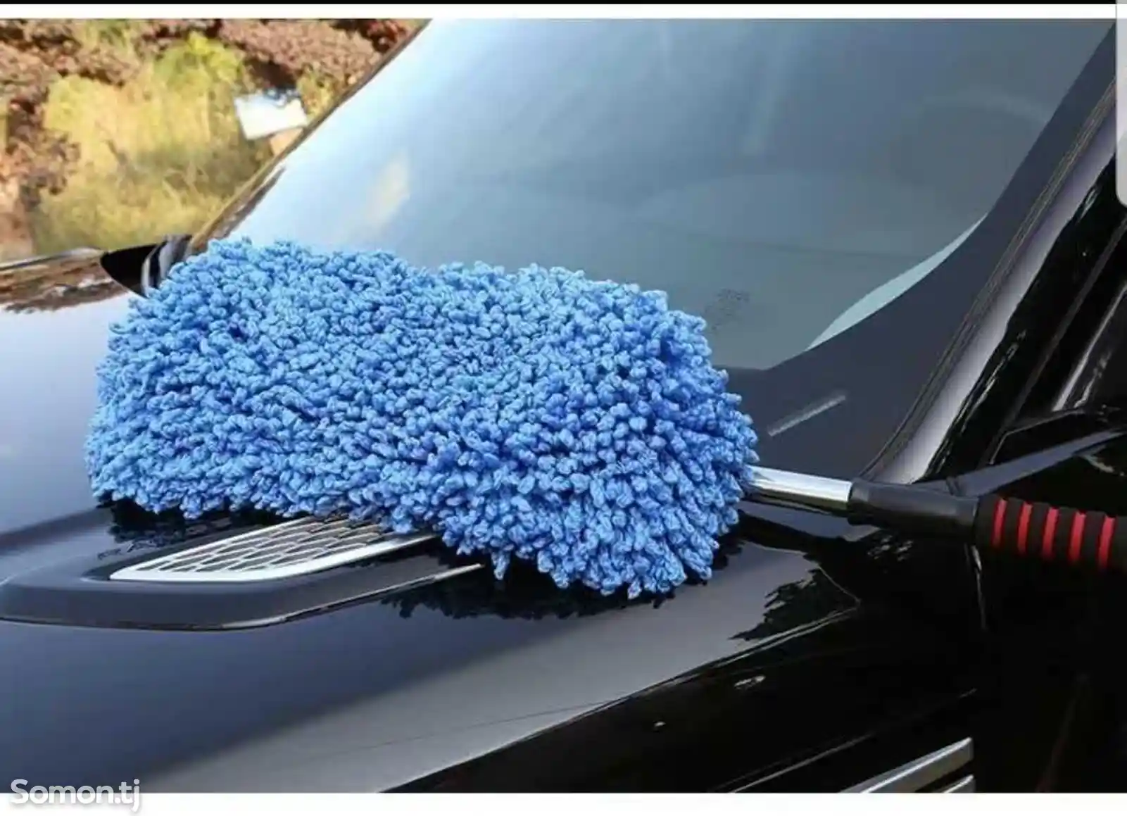 Щётка для удаления пыли автомобиля-3