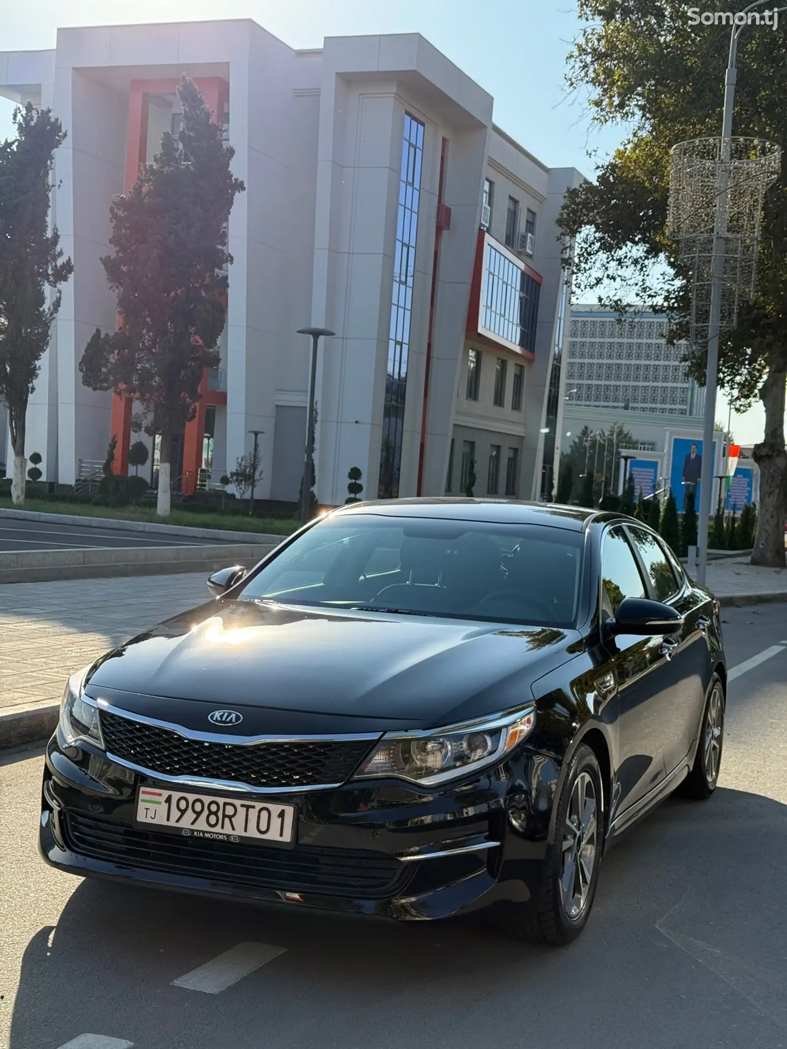 Kia Optima, 2018-1