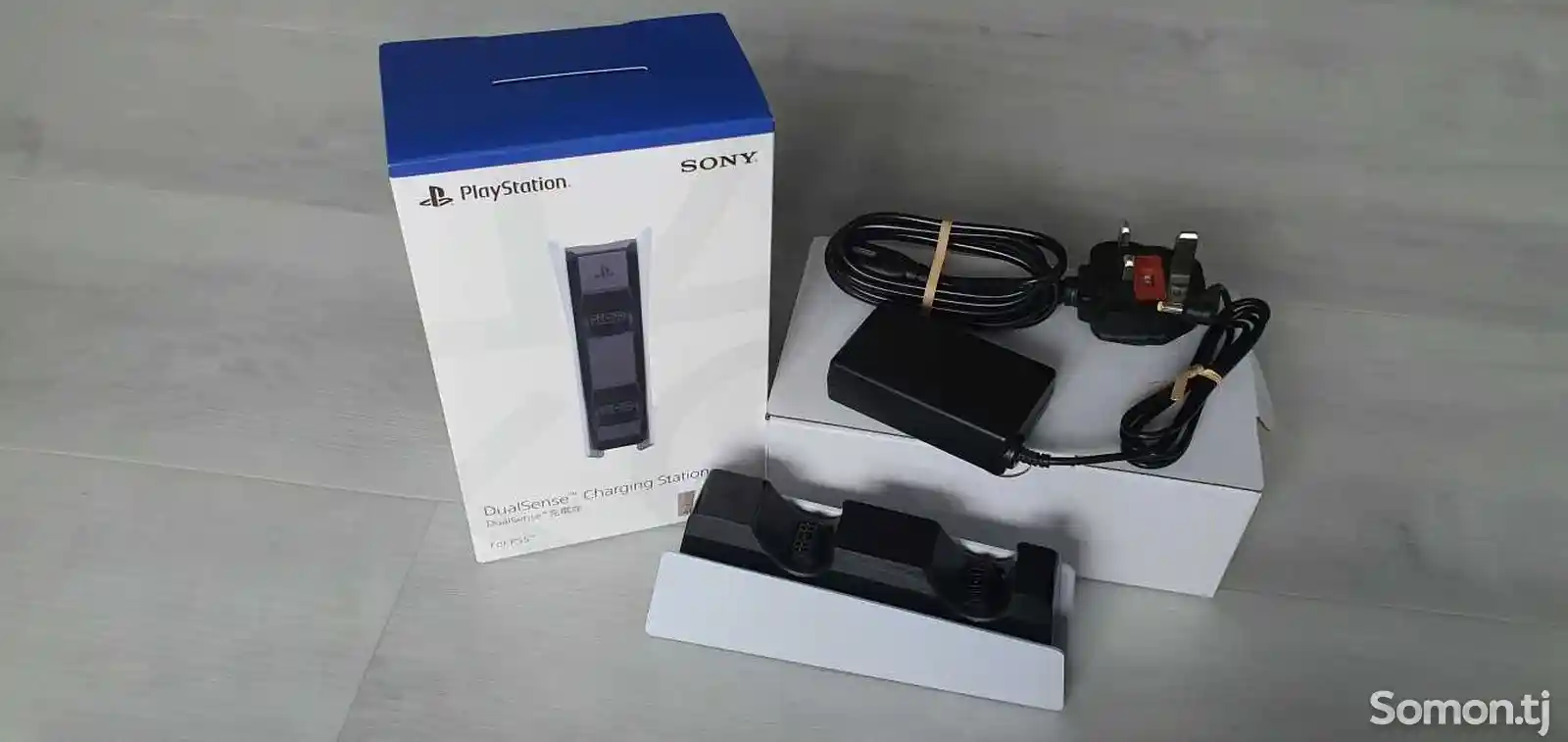 Зарядное устройство Sony PS5 Dual Sense original-2