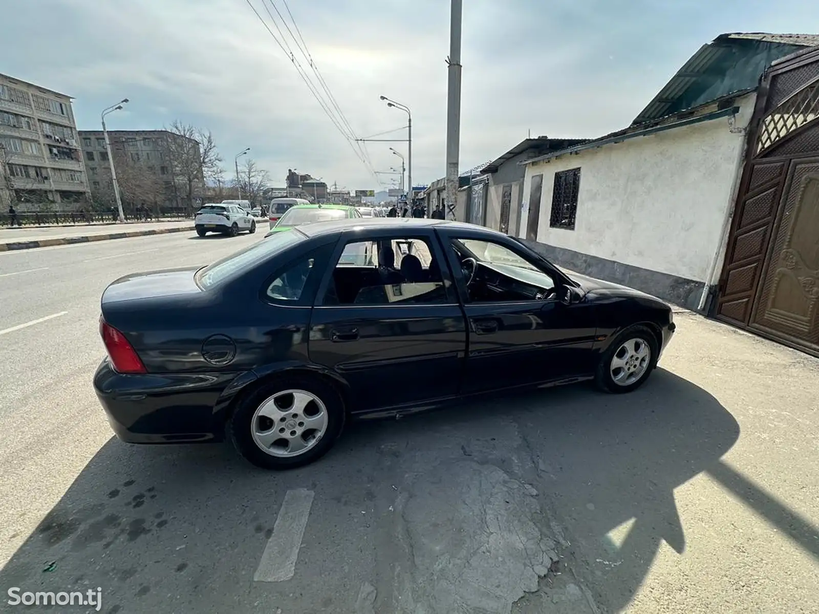 Opel Vectra B, 2000-1