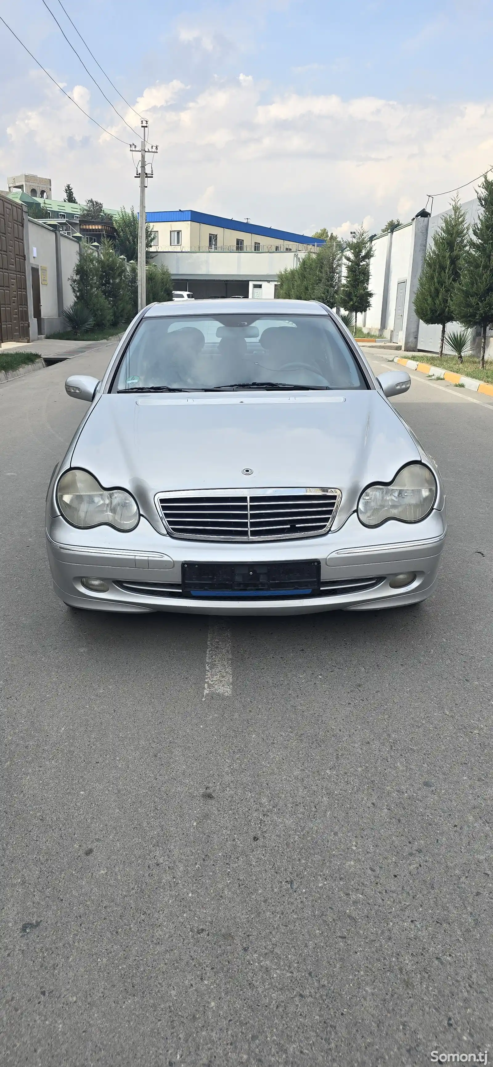 Mercedes-Benz C class, 2000-1