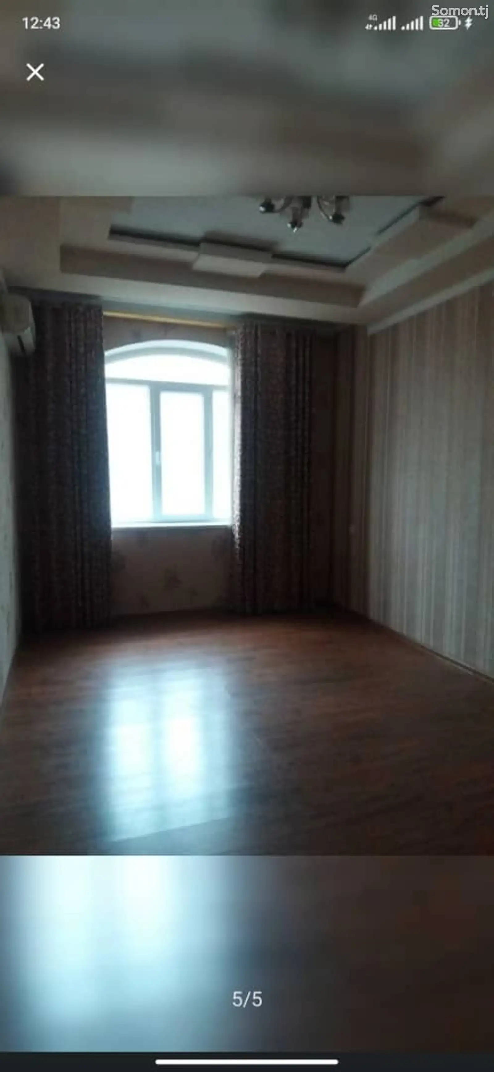 2-комн. квартира, 2 этаж, 60м², Гулбахор-1