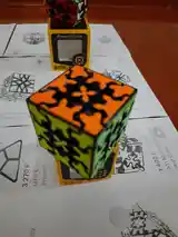 Кубик Рубика Gear cube, шестеренчатый куб QYtoys.-12