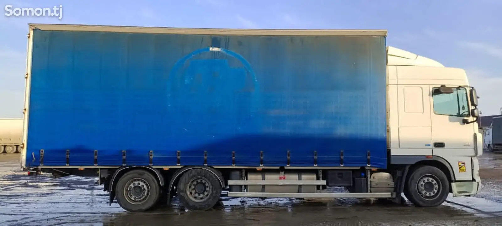 Седельный тягач DAF XF ATE 125куб, 2013-1