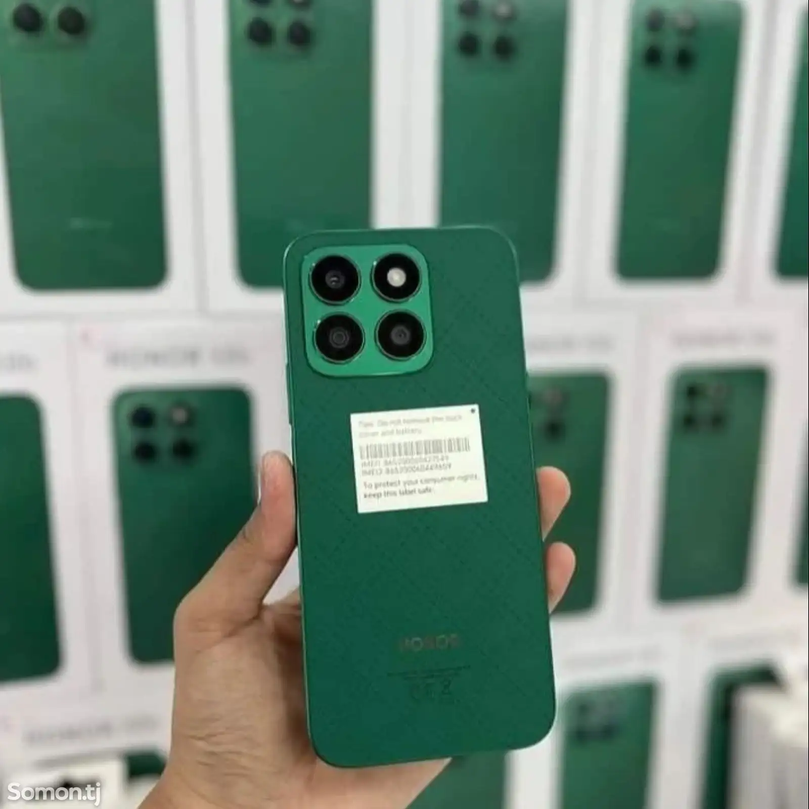 Honor X8b 8/256Gb Green-2