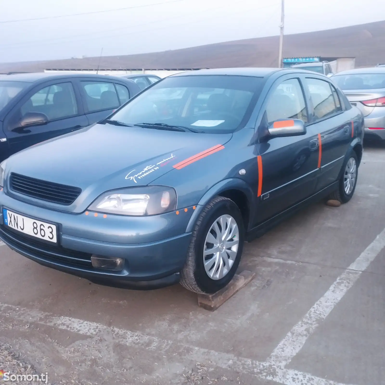 Opel Astra G, 1998-1