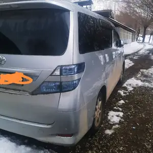 Toyota Vellfire, 2008