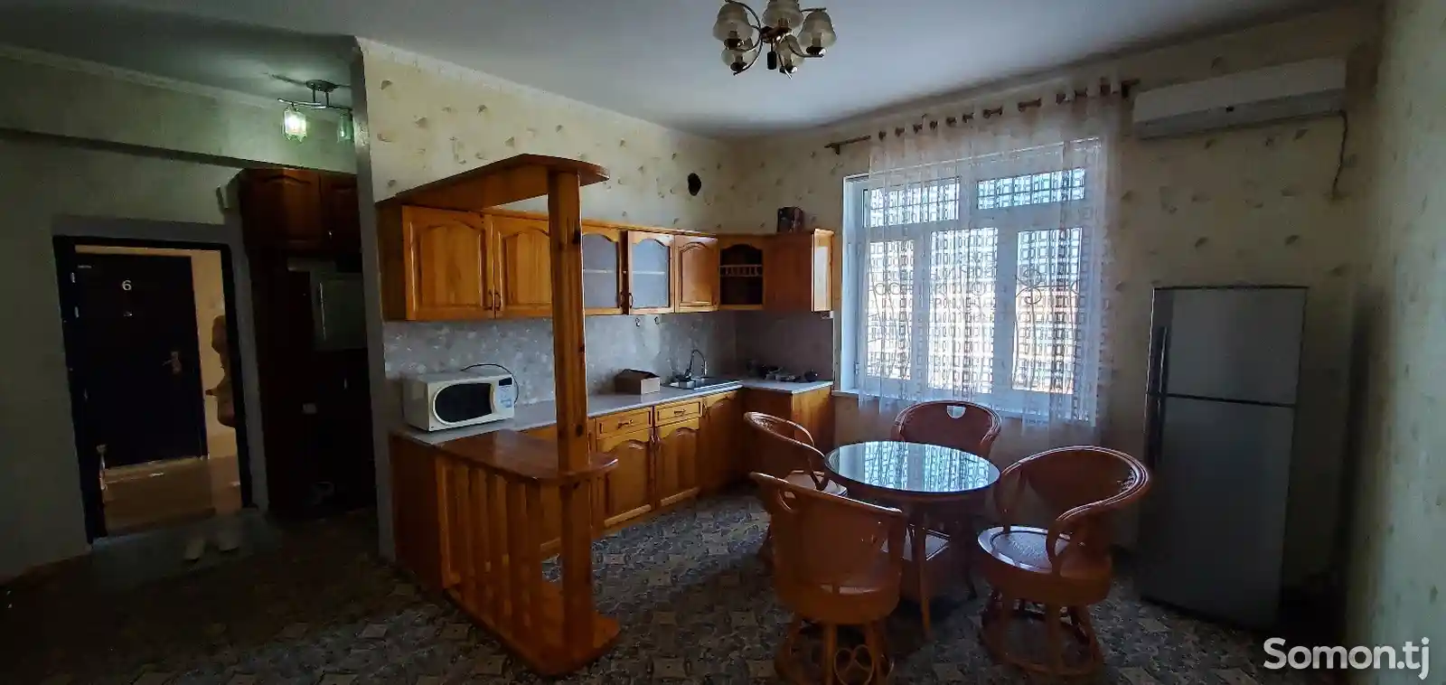 3-комн. квартира, 3 этаж, 107 м², 20мкр-4