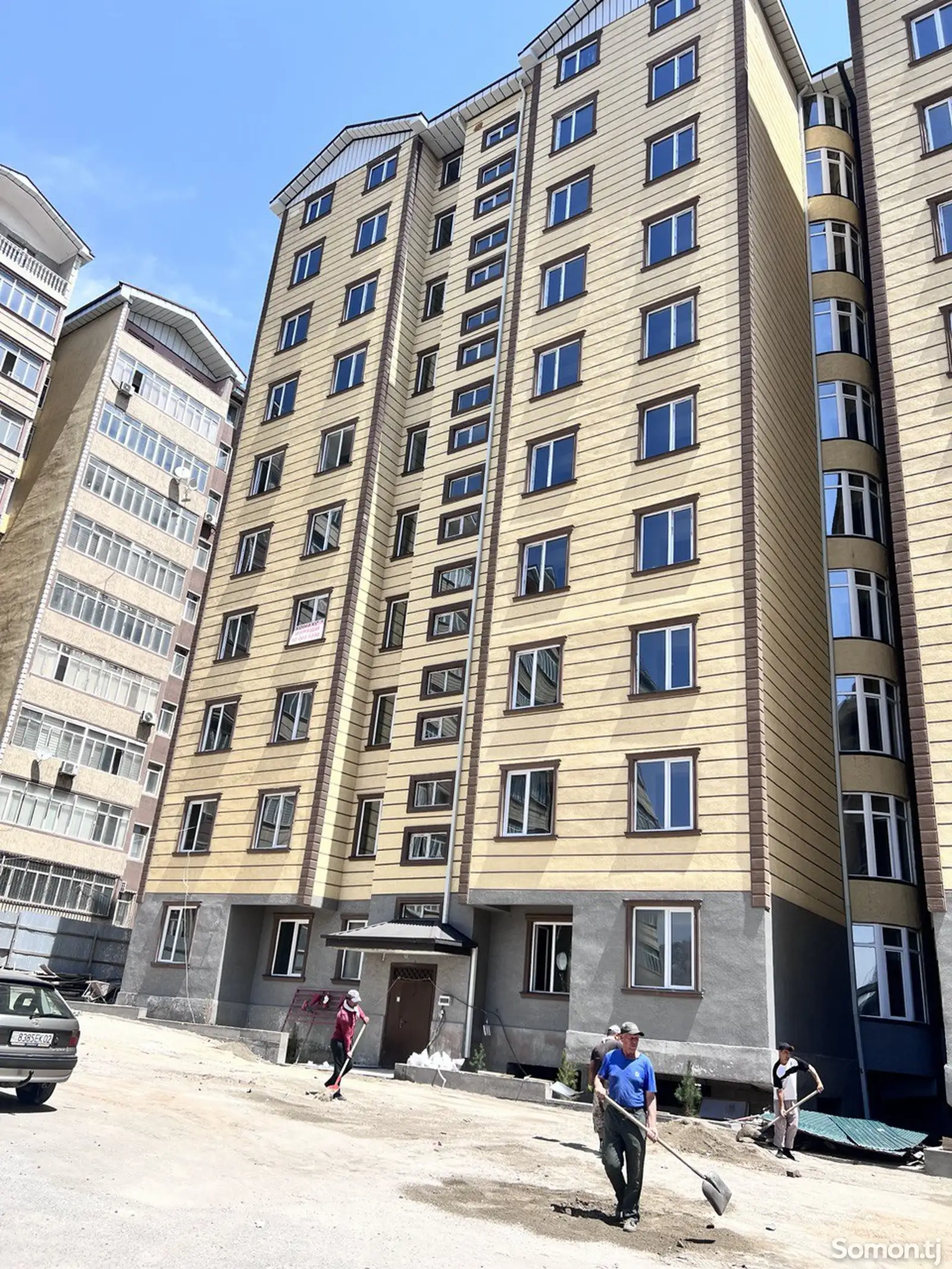 2-комн. квартира, 8 этаж, 63 м², 34 мкр-11