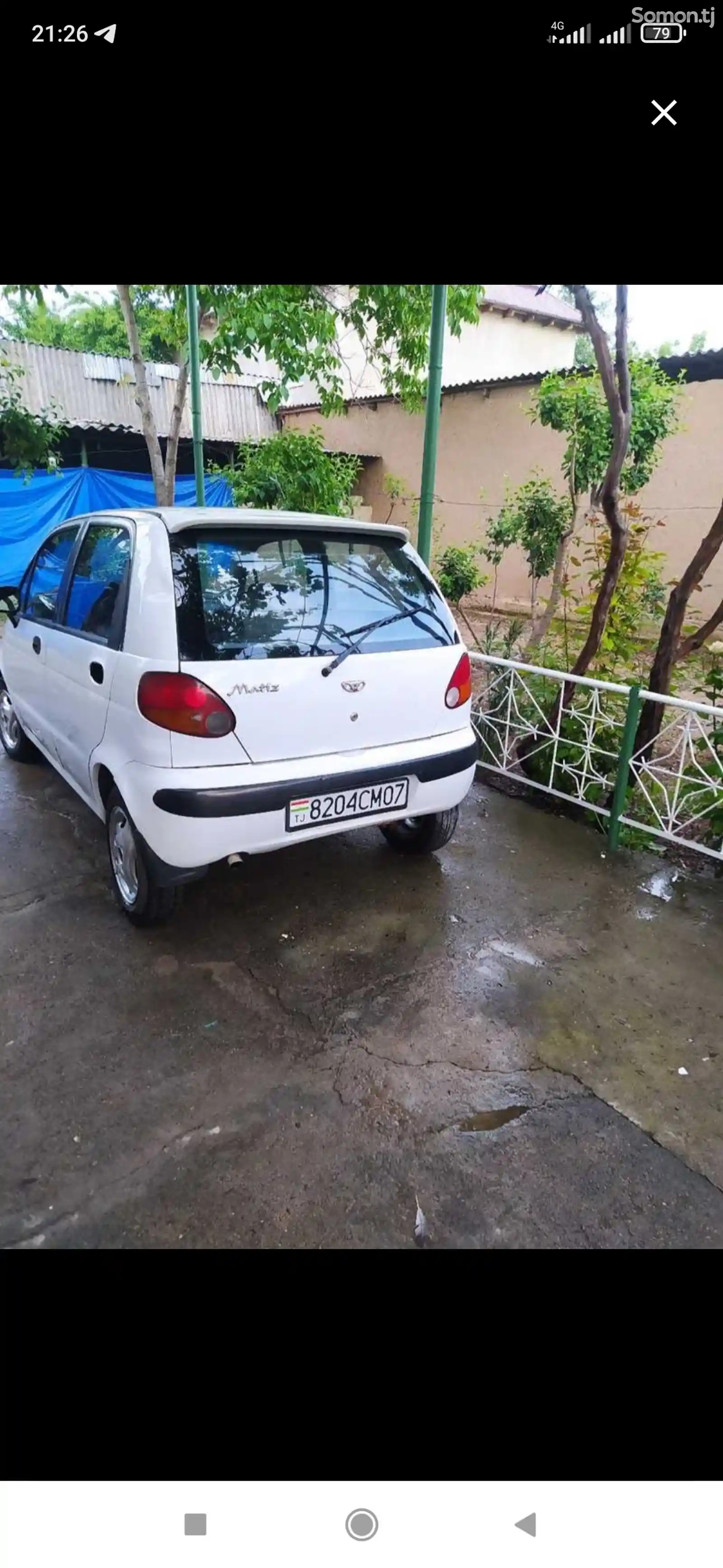 Daewoo Matiz, 1998-7