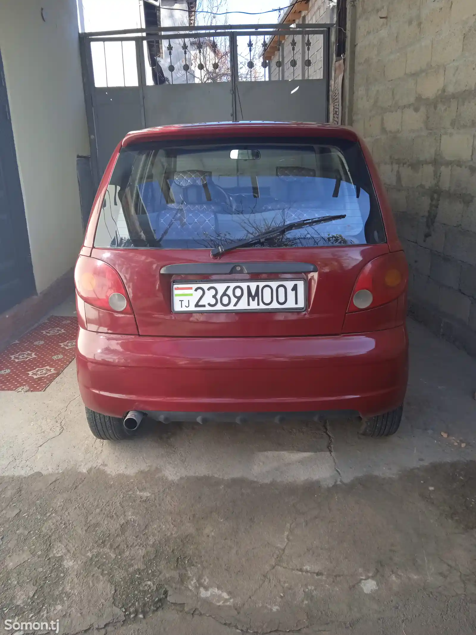 Daewoo Matiz, 2000-1