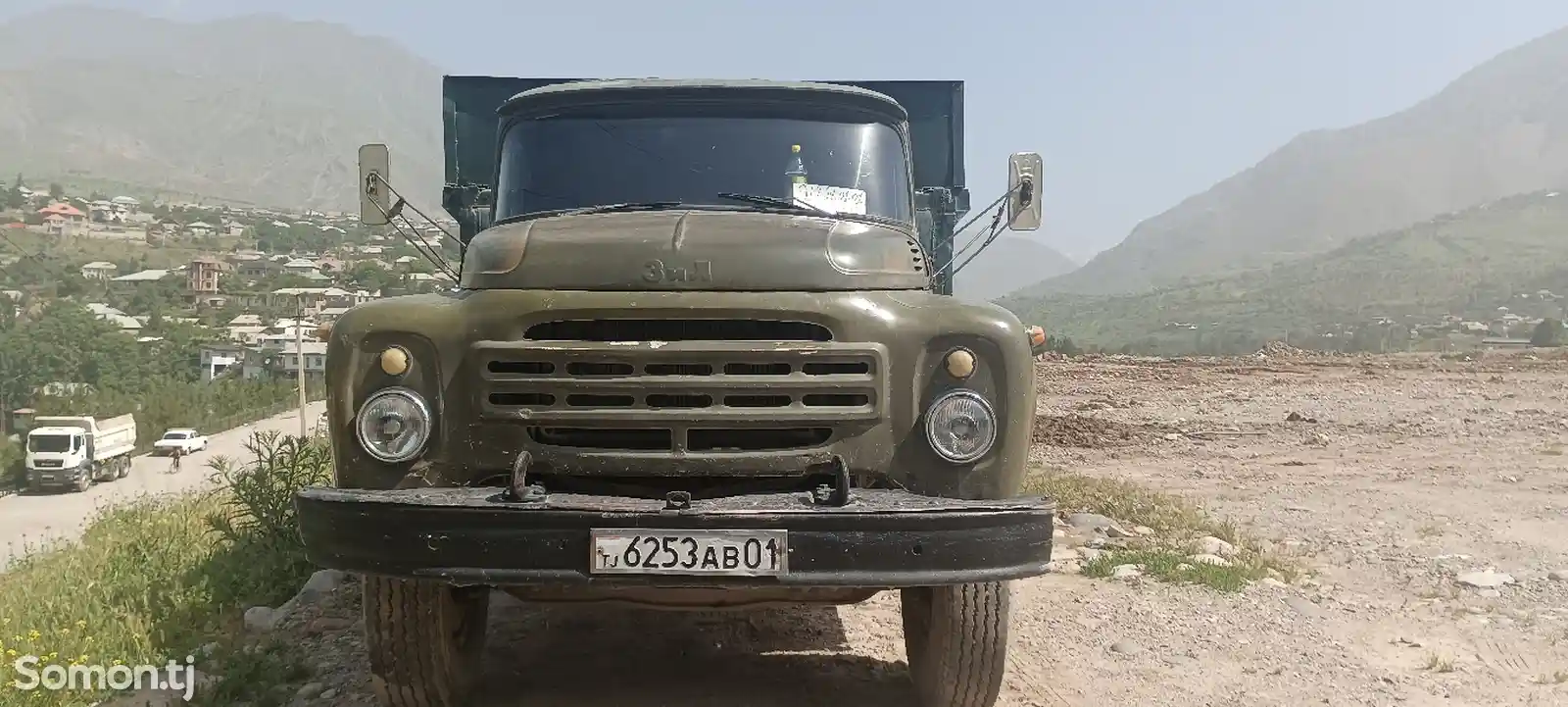 Бортовой грузовик ЗиЛ, 1985-7