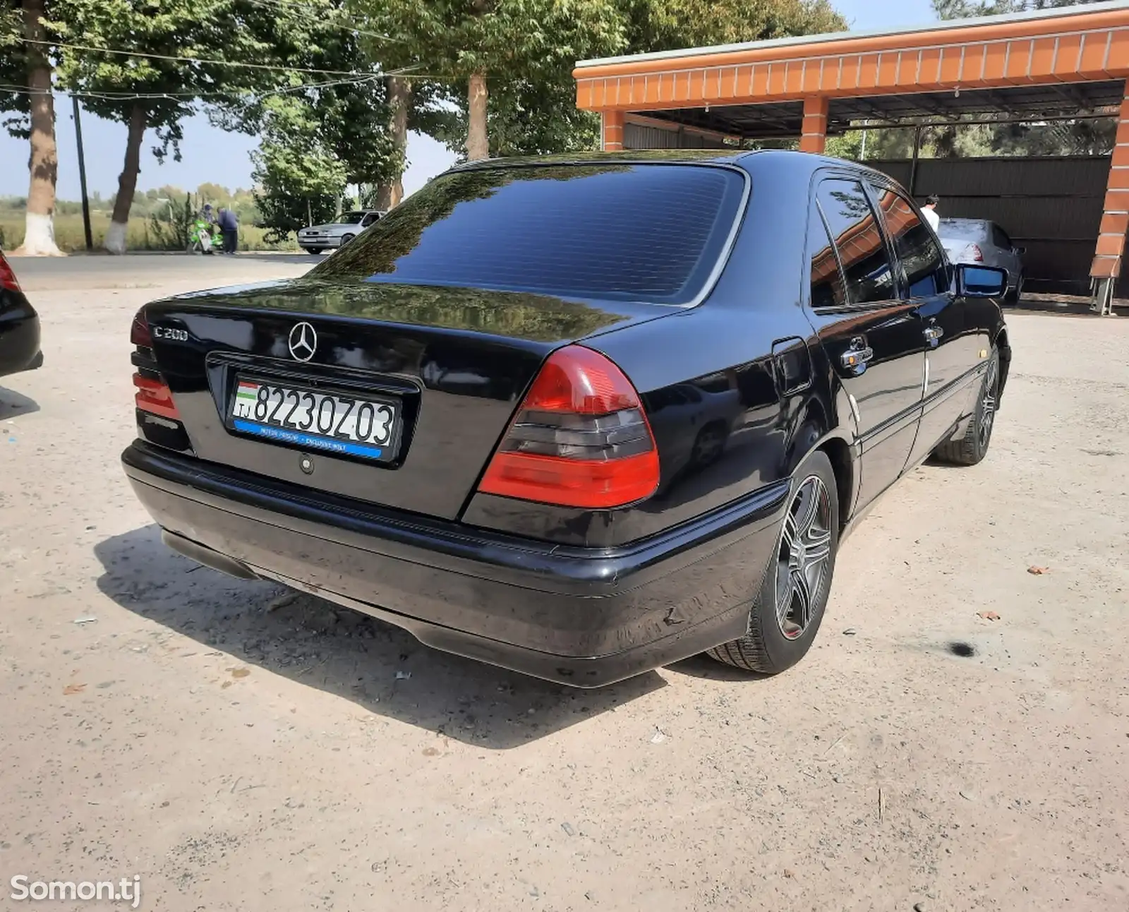 Mercedes-Benz C class, 1995-3