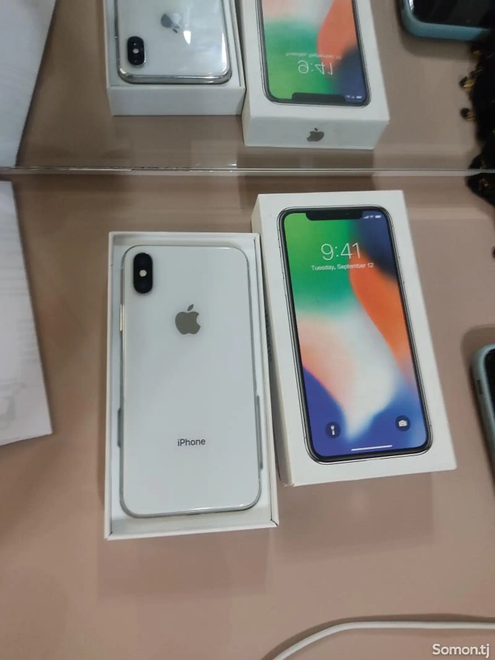 Apple iPhone X, 64 gb, Silver-1