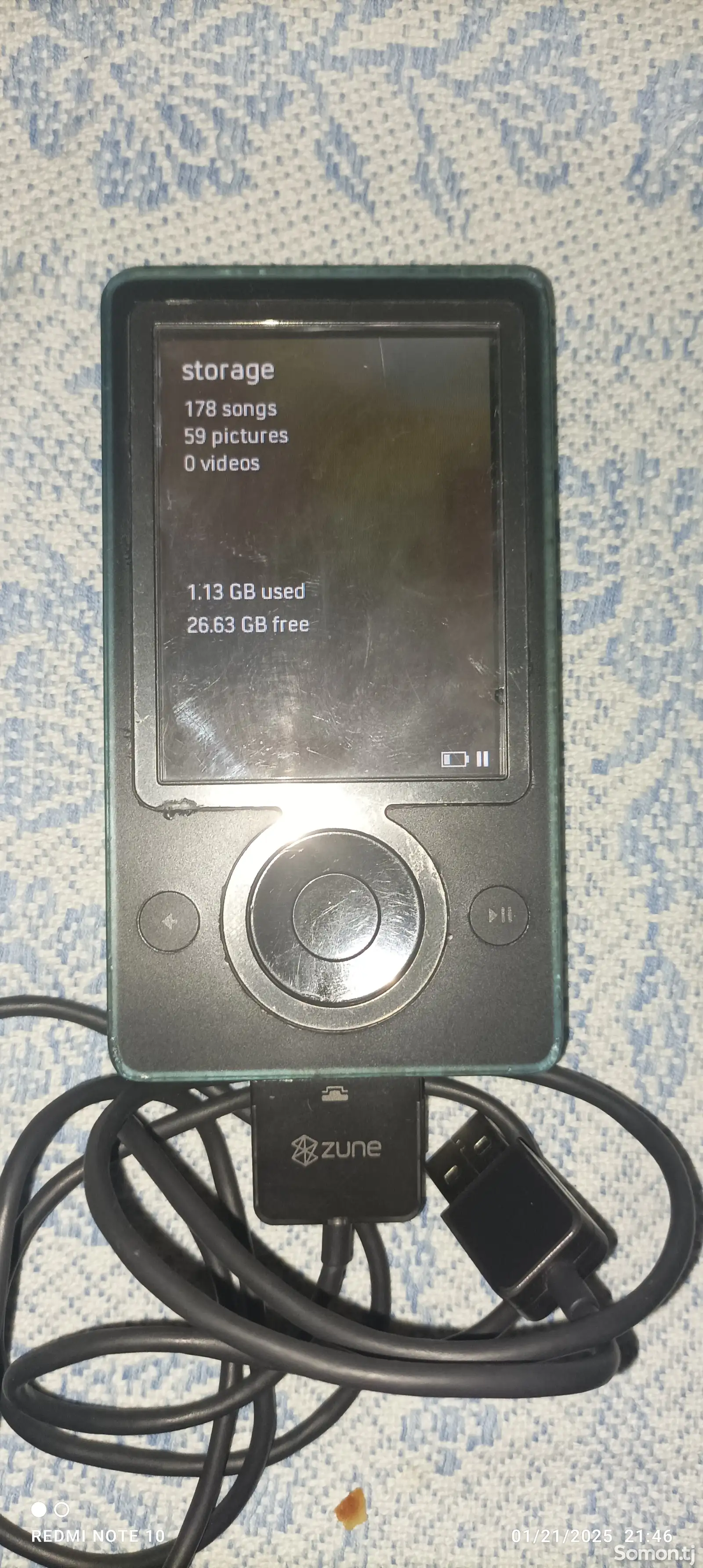 Mp3-плеер Zune-1