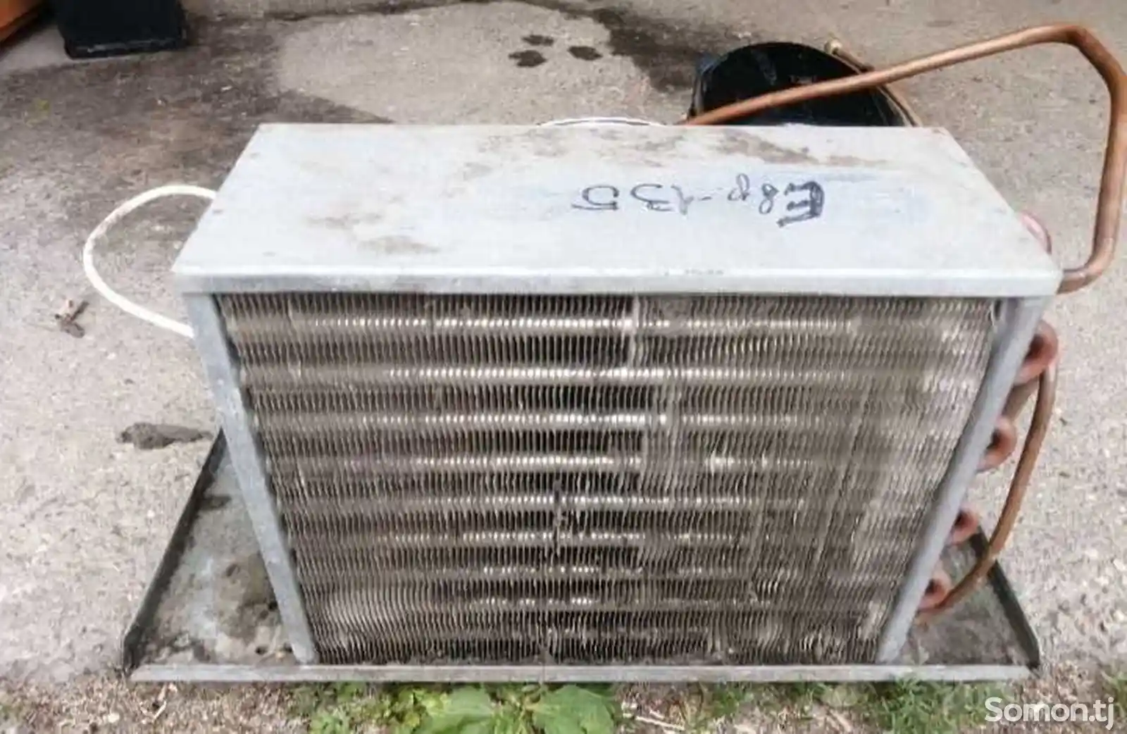 Радиатор от витринного холодильника 2.5метра-5
