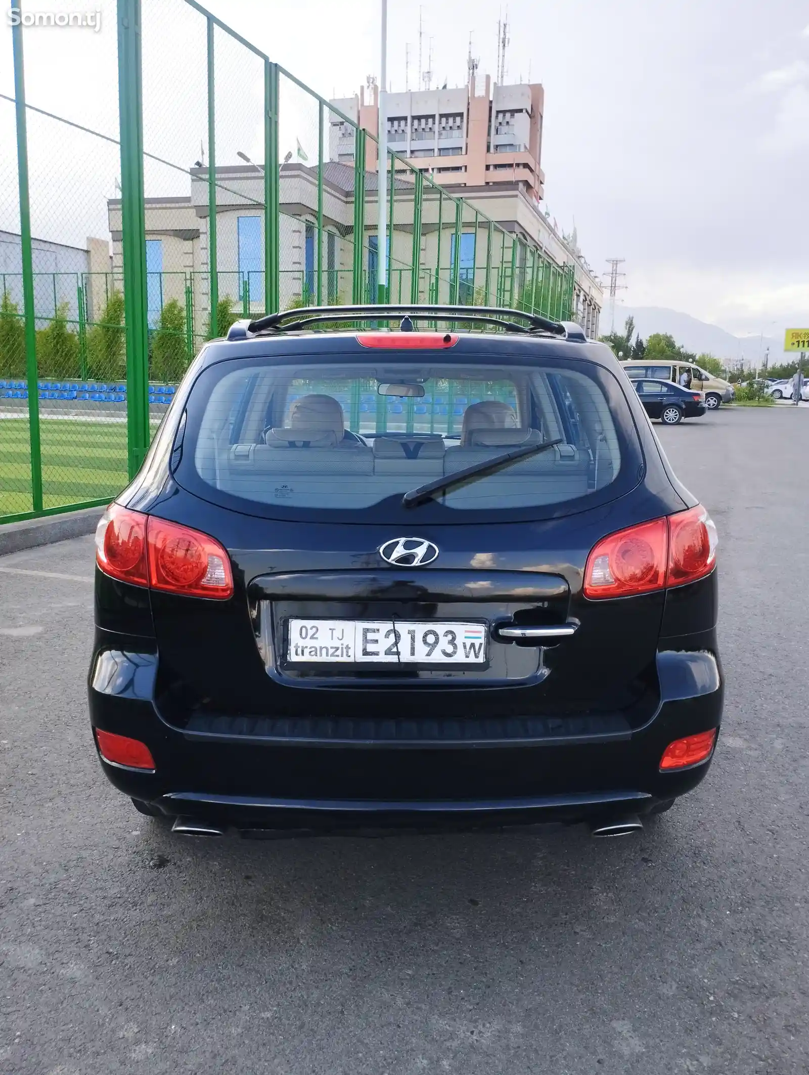 Hyundai Santa Fe, 2007-5