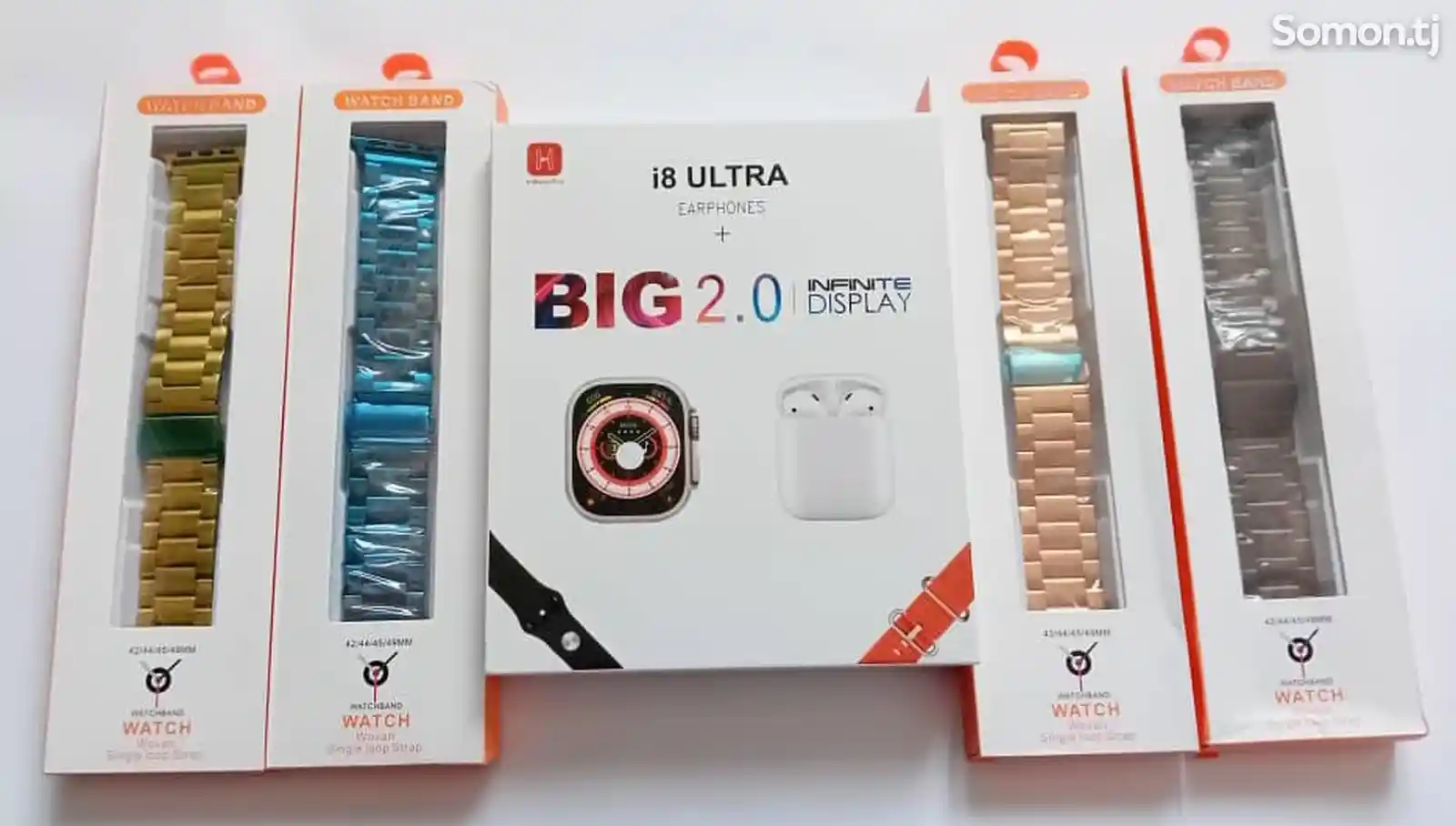 Смарт часы i8 Ultra Big-3
