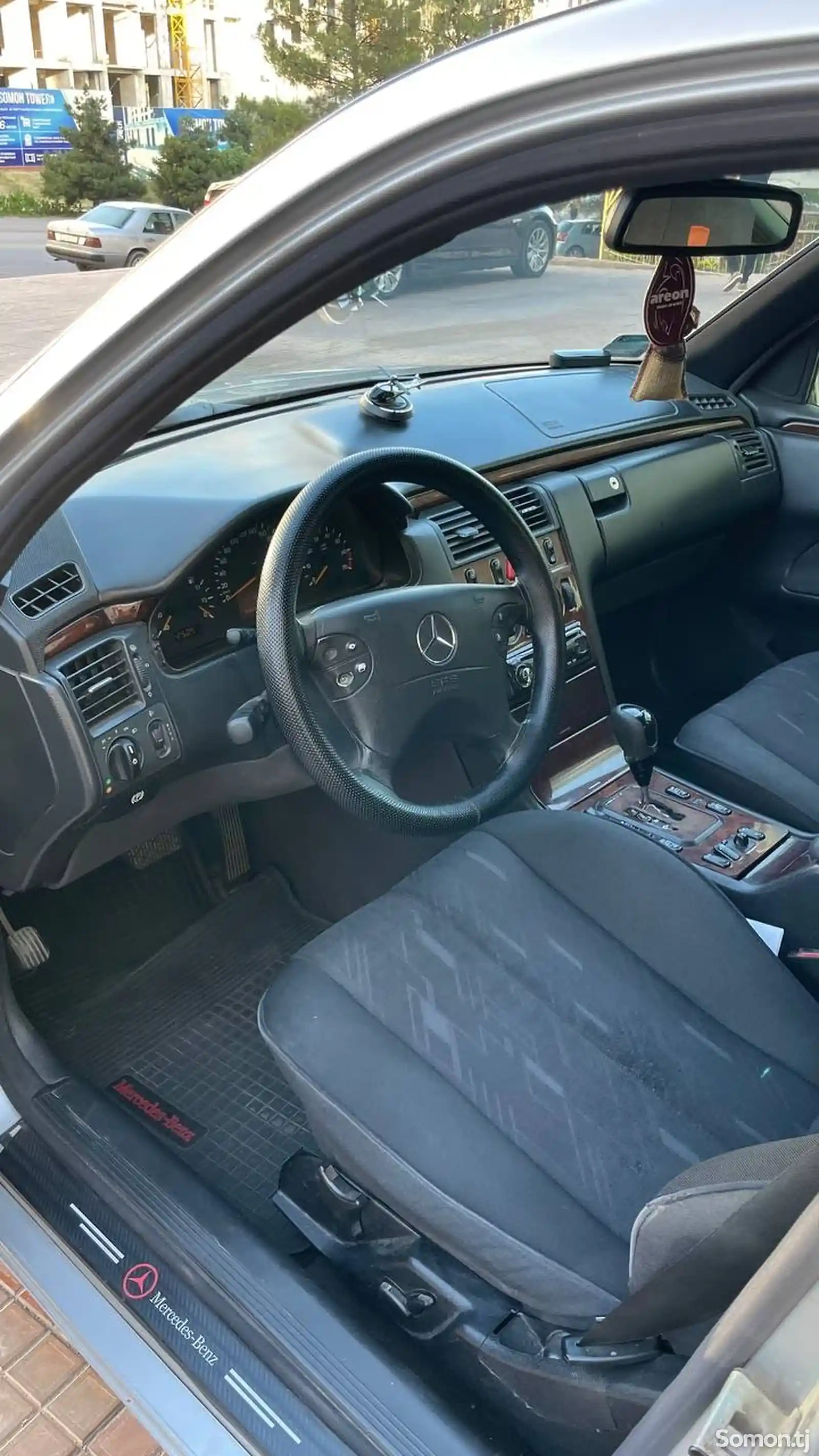 Mercedes-Benz E class, 2000-7