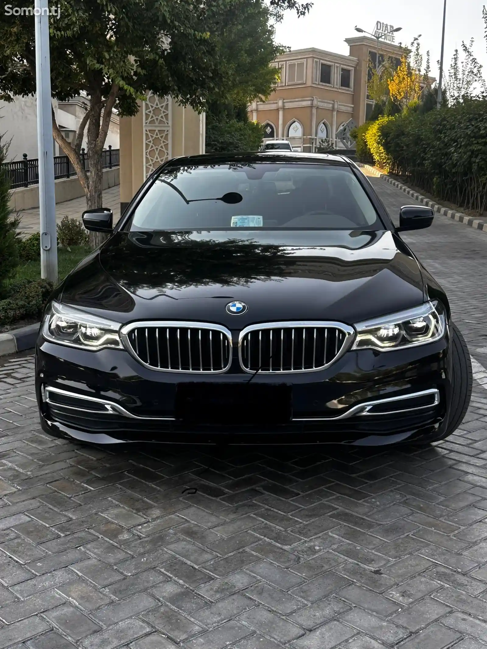 BMW 5 series, 2020-1