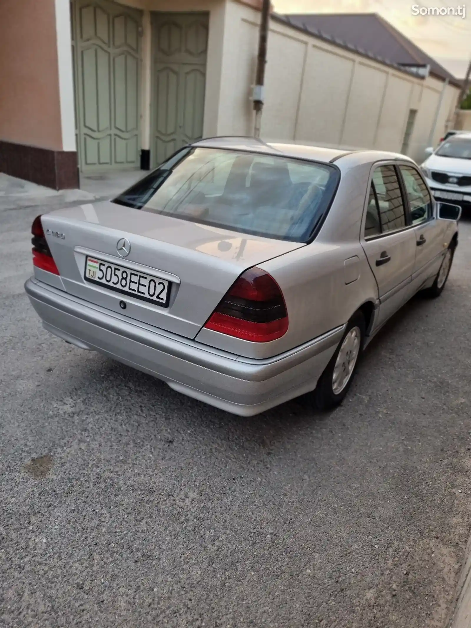 Mercedes-Benz C class, 1999-4