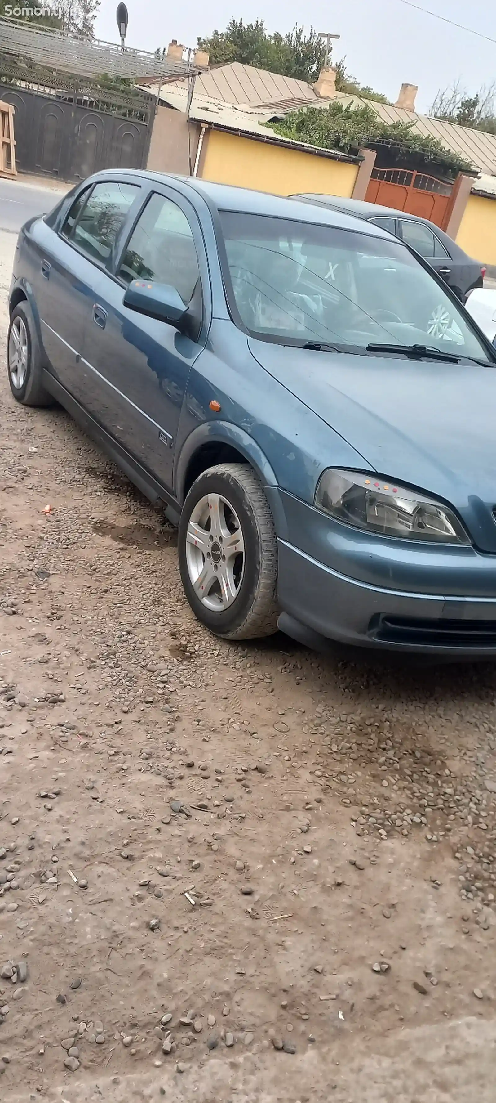 Opel Astra G, 2001-3