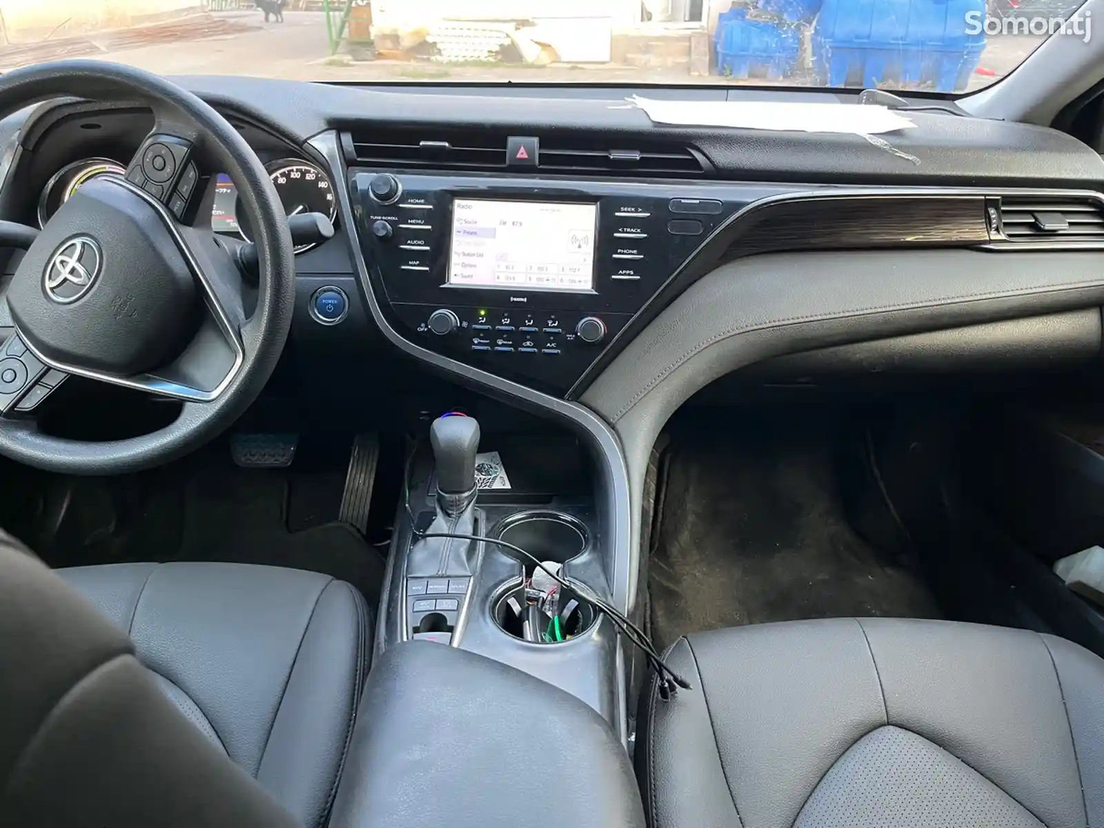 Toyota Camry, 2017-6