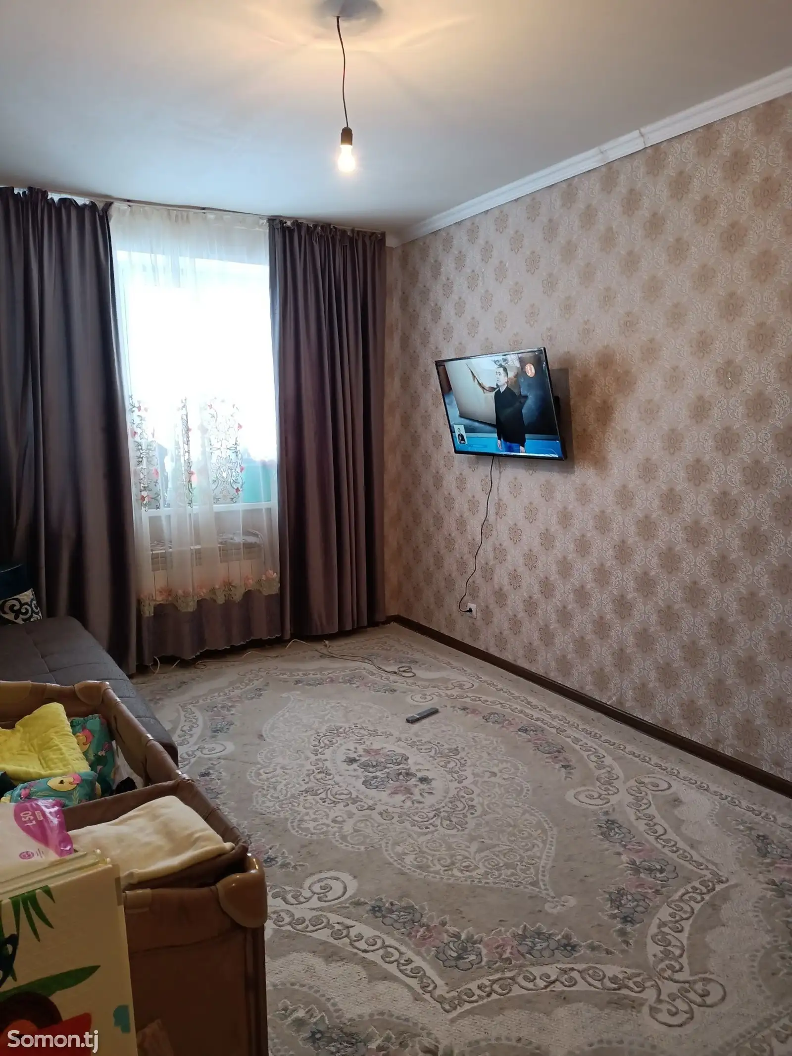 2-комн. квартира, 5 этаж, 50м², Сино-1