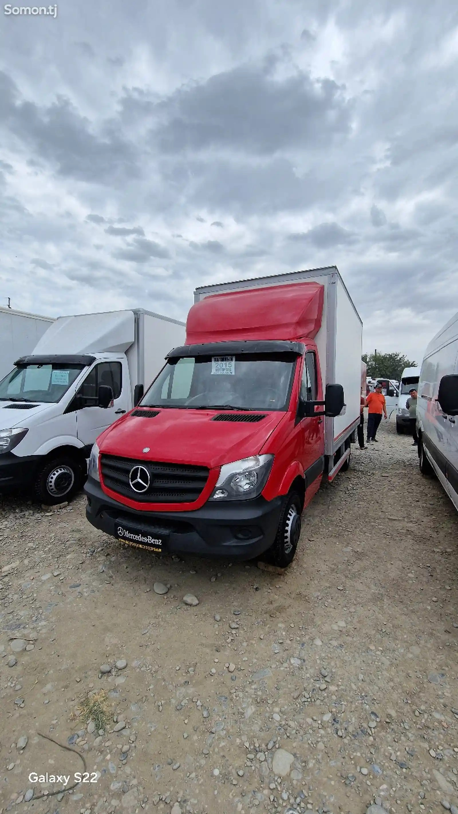 Фургон Mercedes-benz Sprinter 516, 2016-2