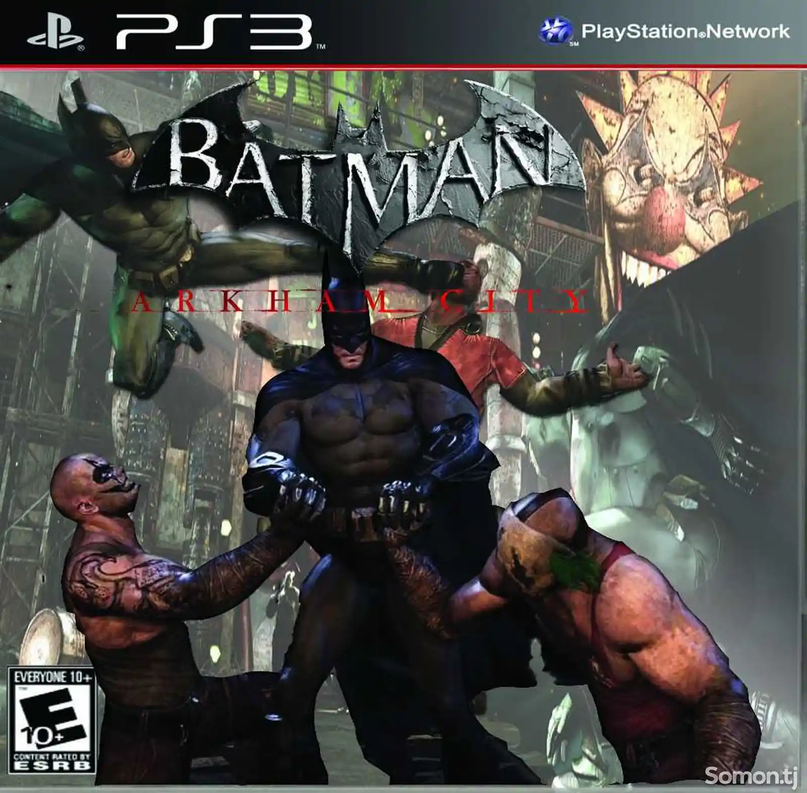 Игра Batman Arkham City для Play Station-3