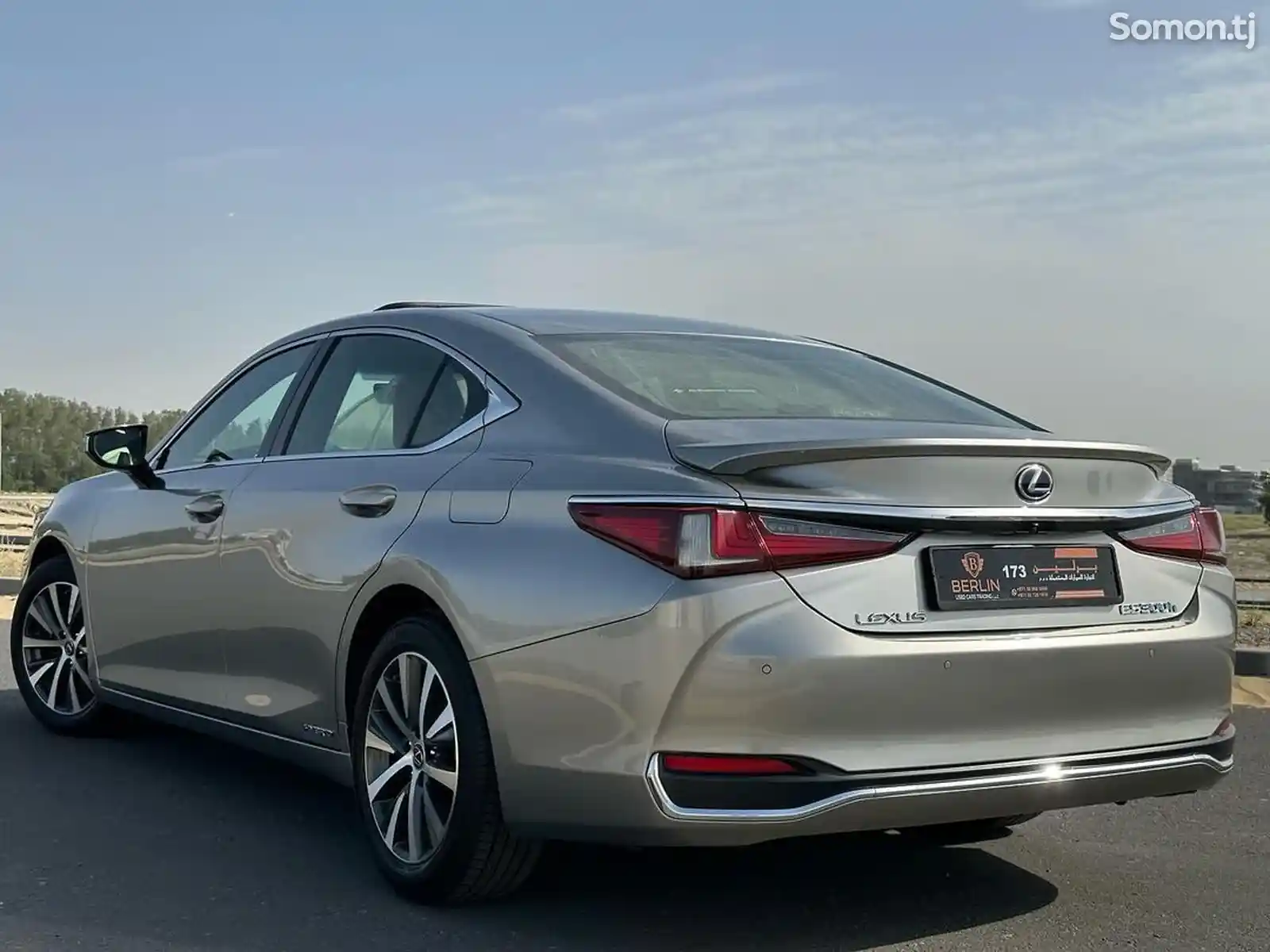 Lexus ES series, 2020-4